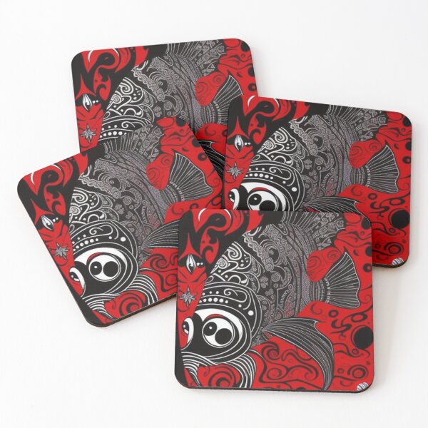 Item preview, Classic Vintage Abstract Exotic Fish designed and sold by TheDarkWardrobe.