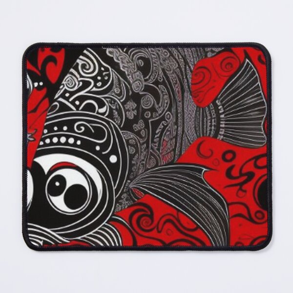 Item preview, Classic Vintage Abstract Exotic Fish designed and sold by TheDarkWardrobe.
