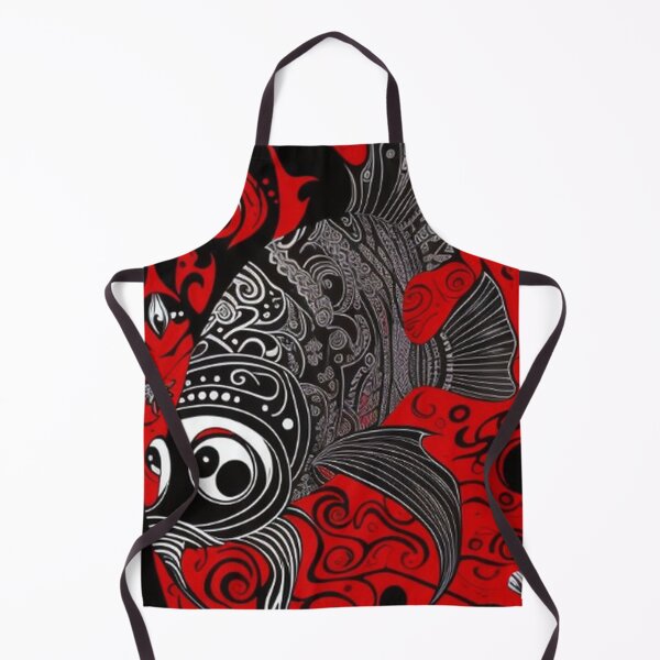 Item preview, Classic Vintage Abstract Exotic Fish designed and sold by TheDarkWardrobe.