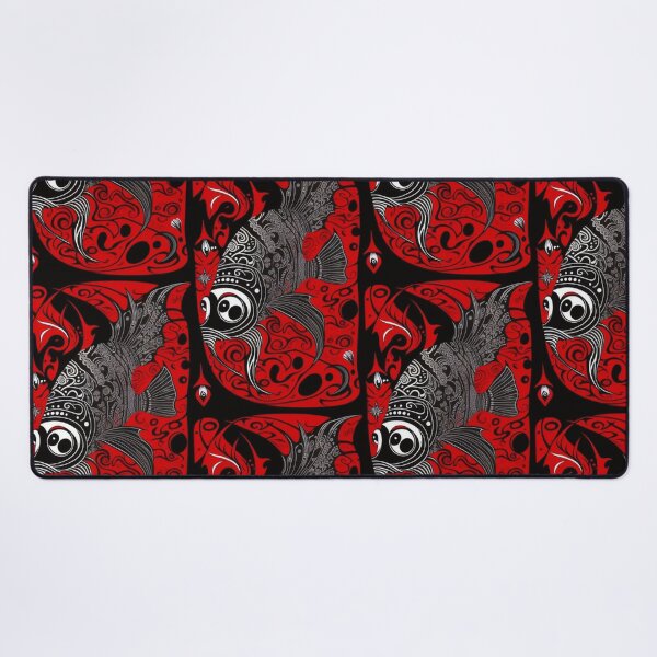 Item preview, Classic Vintage Abstract Exotic Fish designed and sold by TheDarkWardrobe.