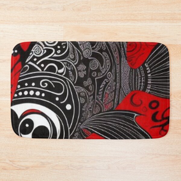 Item preview, Classic Vintage Abstract Exotic Fish designed and sold by TheDarkWardrobe.
