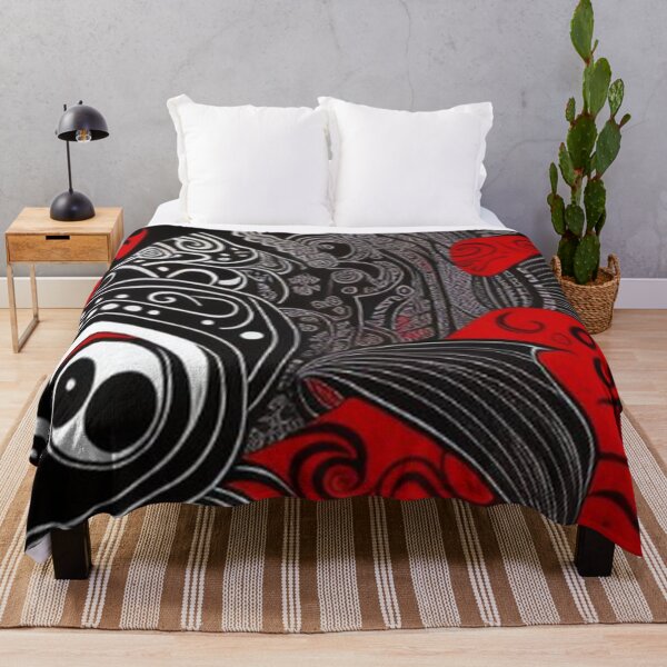 Item preview, Classic Vintage Abstract Exotic Fish designed and sold by TheDarkWardrobe.