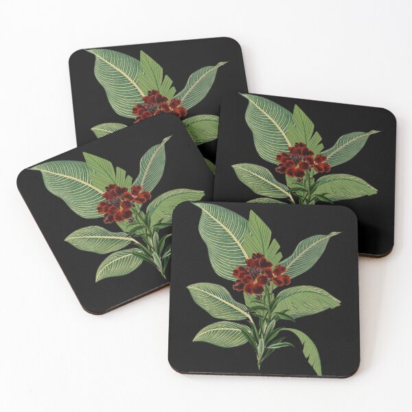 Item preview, Vintage Gothic Flora designed and sold by carpeflora.