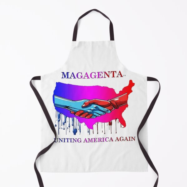 Item preview, Magagenta Uniting America Again Shaking Hands Across America designed and sold by SmartHoomans.