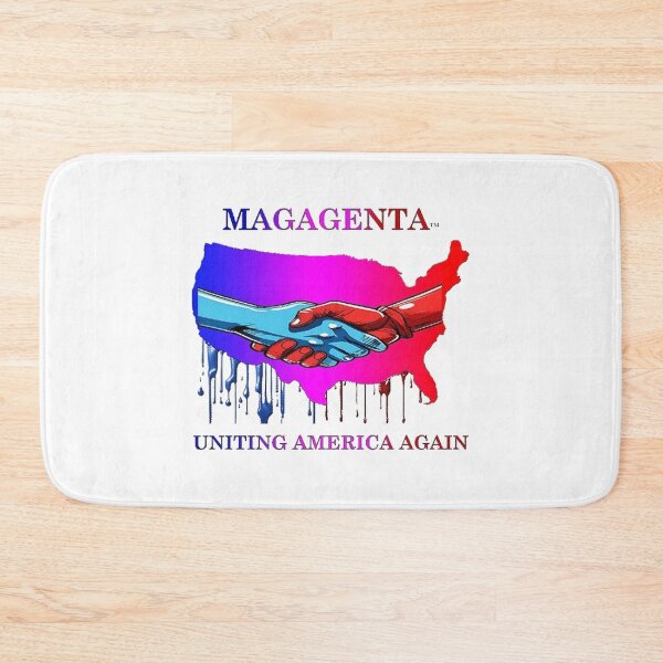 Item preview, Magagenta Uniting America Again Shaking Hands Across America designed and sold by SmartHoomans.