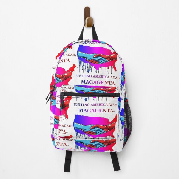 Item preview, Magagenta Uniting America Again Shaking Hands Across America designed and sold by SmartHoomans.