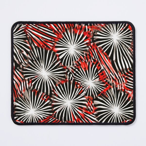 Item preview, red fabric with white stars designed and sold by janjacbu.