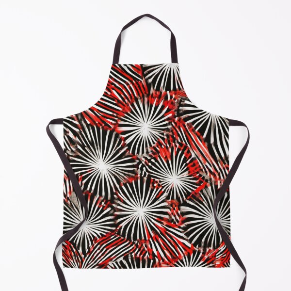 Item preview, red fabric with white stars designed and sold by janjacbu.