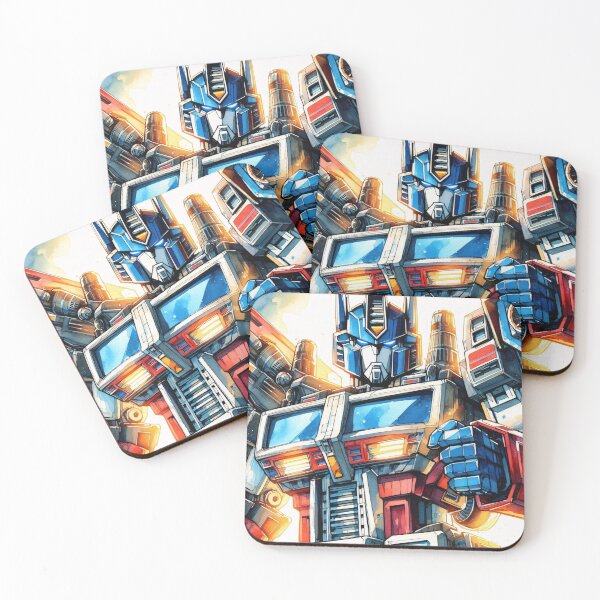 Item preview, Optimus Prime: Unbreakable Autobot, Champion of Freedom designed and sold by MiguelTanavon.