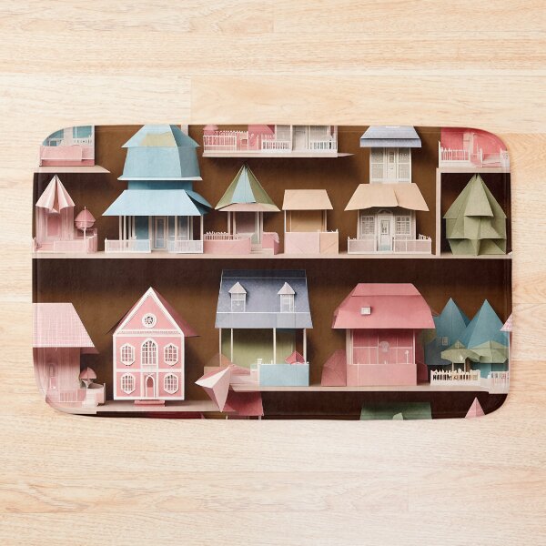 Item preview, Origami Art - Victorian Doll Houses: Timeless Elegance in Miniature designed and sold by ArtfulFolds.