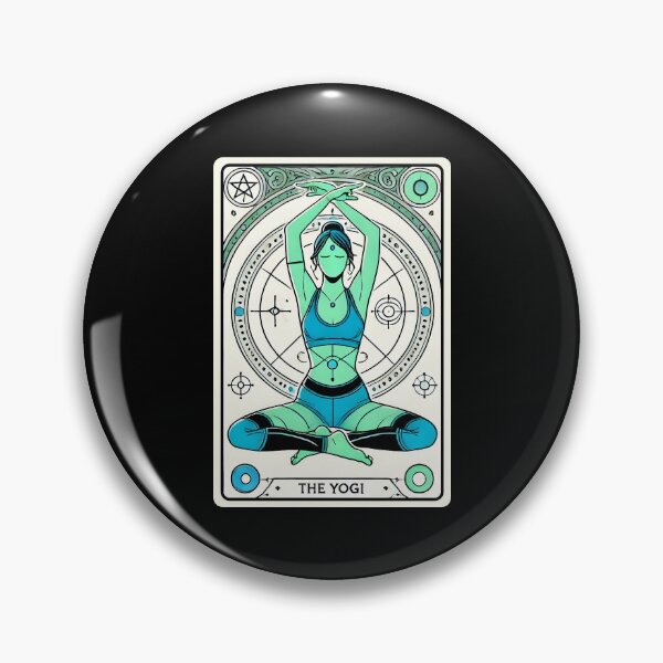 Item preview, The Yogi Tarot 1 designed and sold by lc-tarot.