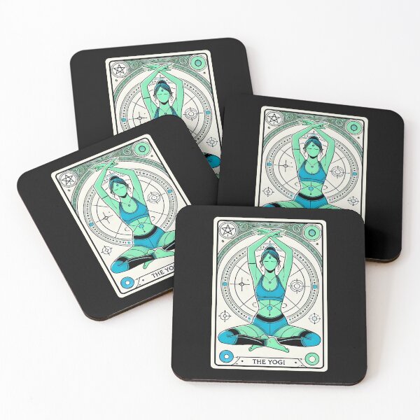 Item preview, The Yogi Tarot 1 designed and sold by lc-tarot.
