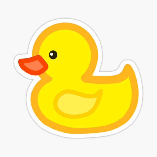 Item preview, Ducky designed and sold by VisualGrooves.