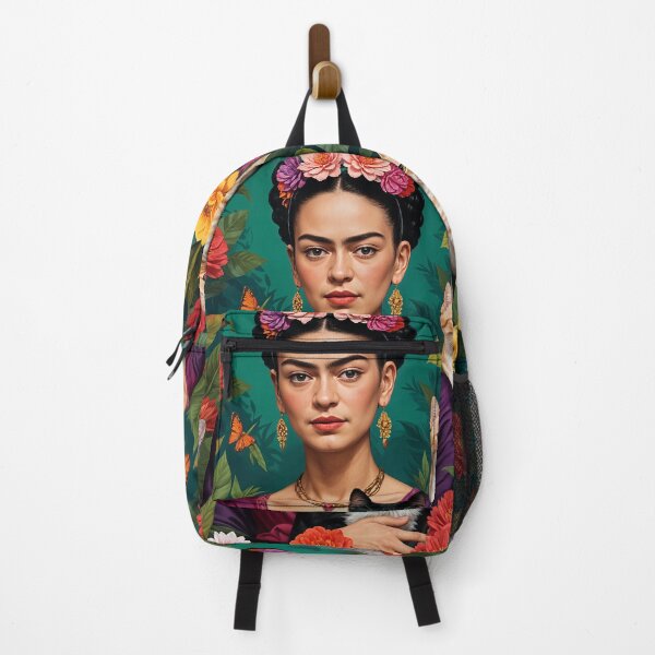 Item preview, Frida Kahlo  flowers cats and kittens ,Frida Kahlo designed and sold by TeeARTHY.
