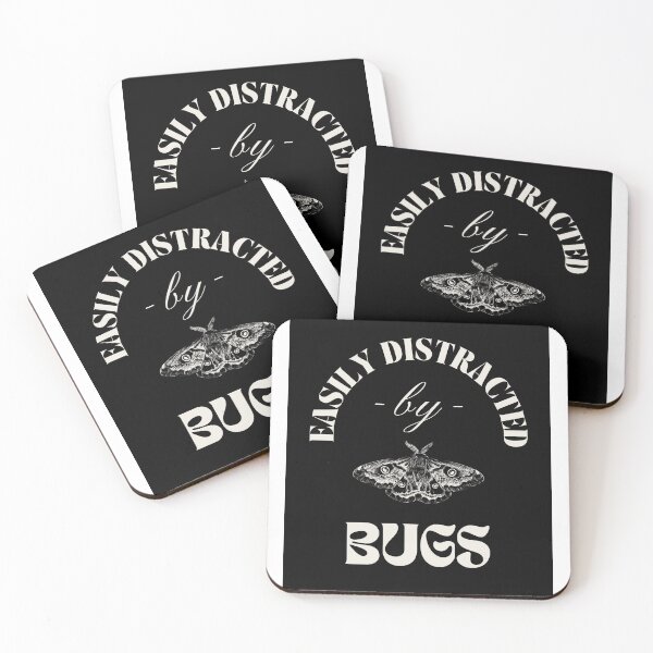 Item preview, Easily Distracted by Bugs designed and sold by carpeflora.