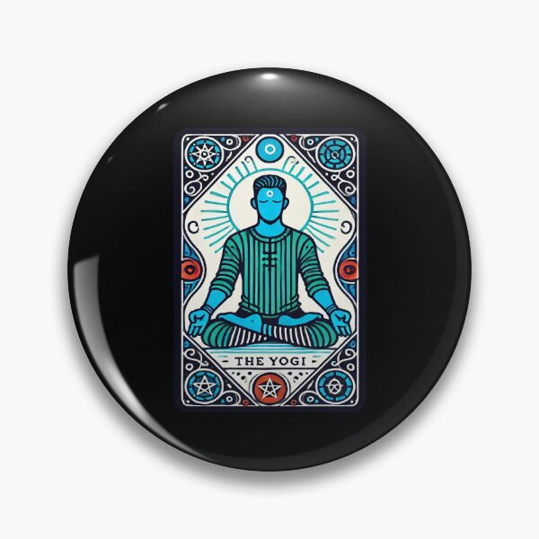 Item preview, The Yogi Tarot 2 designed and sold by lc-tarot.