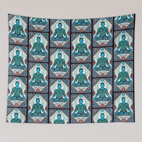 Item preview, The Yogi Tarot 2 designed and sold by lc-tarot.