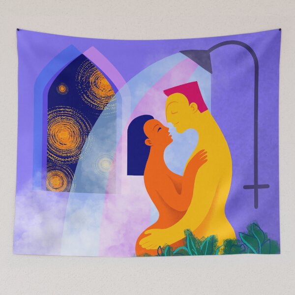 Item preview, Shower Together designed and sold by Anna Shvets (aevedd_art).