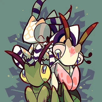 Artwork thumbnail, Mantis stack by scribblepaw