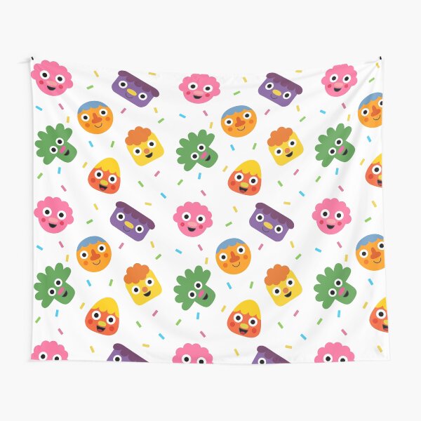 Item preview, Noodle & Pals | Pattern 01 designed and sold by Super Simple Songs.