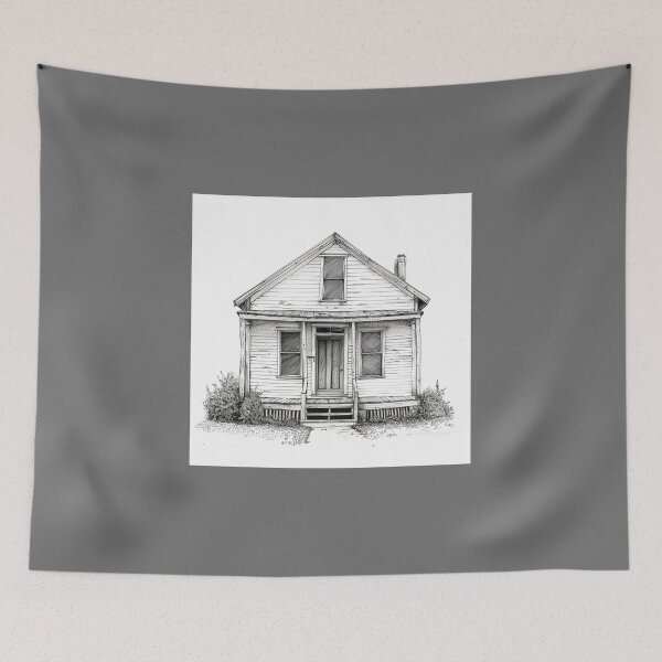 Item preview, Shotgun shack designed and sold by Delicate-AI.