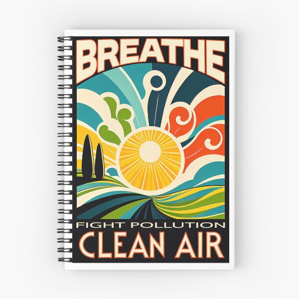 Item preview, Fight Pollution Breathe Clean Air designed and sold by SportsT-Shirts.
