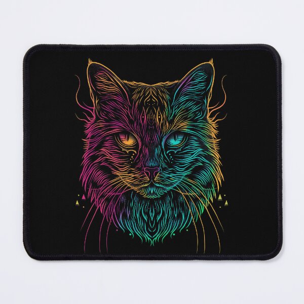 Item preview, Hypno Rave Kitty Cat designed and sold by lordthebeard.