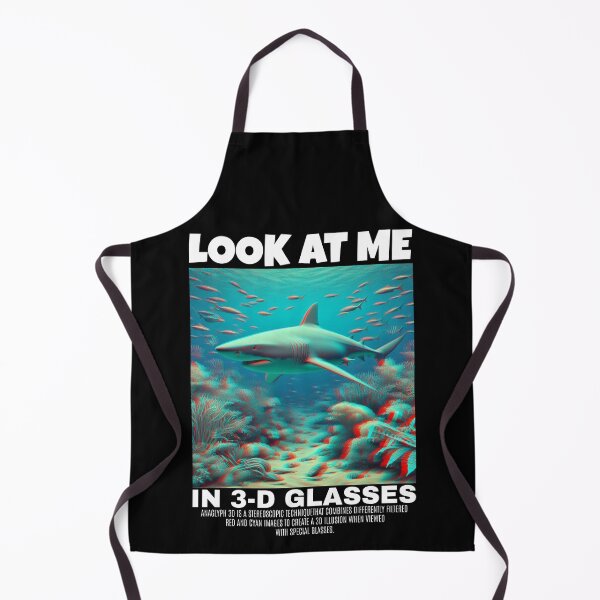 Item preview, LOOK AT ME IN 3-D GLASSES: Dive into a Vibrant Underwater World teeming with Coral Reefs and Marine Life designed and sold by SplashTastic.