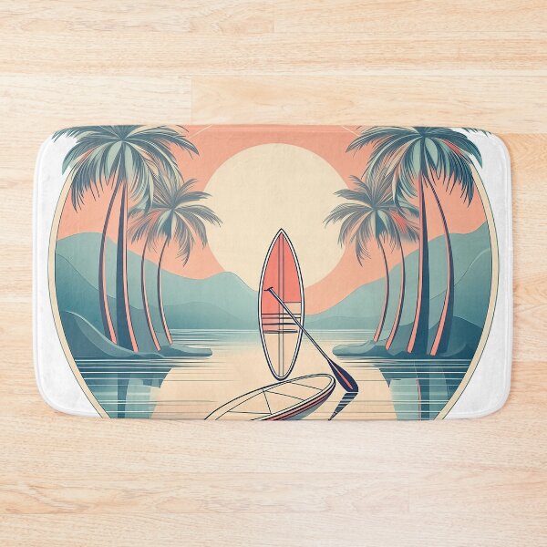 Item preview, Paddle Boarding designed and sold by OzzFrequency.