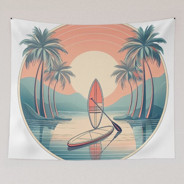 Item preview, Paddle Boarding designed and sold by OzzFrequency.