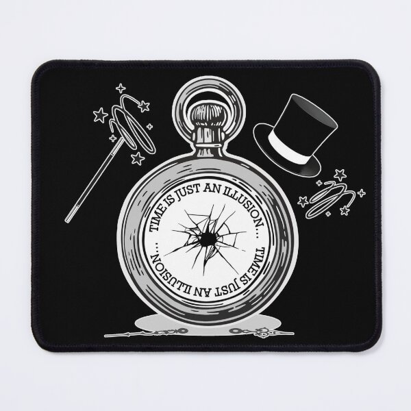Item preview, Time is just a magic illusion designed and sold by AriLady.