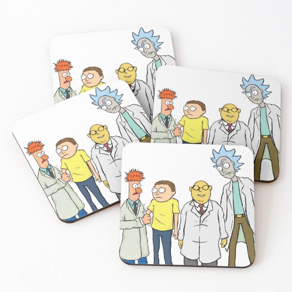 Item preview, The mad scientists and their assistants designed and sold by matan kohn.