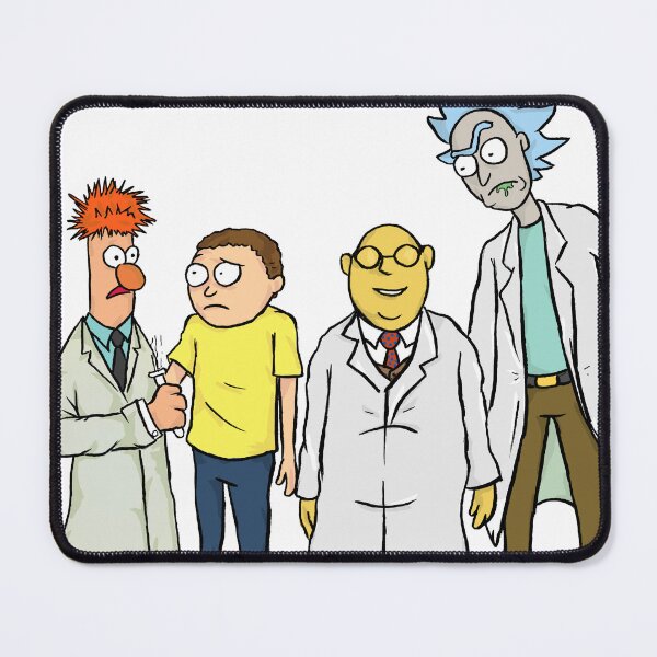 Item preview, The mad scientists and their assistants designed and sold by matan kohn.