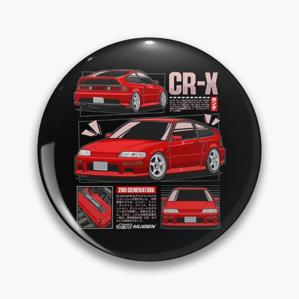 Item preview, CRX designed and sold by squeal tires.