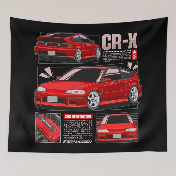 Item preview, CRX designed and sold by squeal tires.