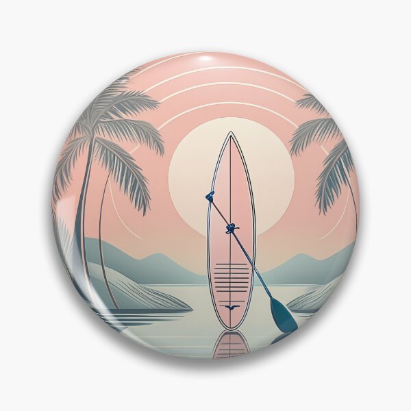 Item preview, Paddle Boarding designed and sold by OzzFrequency.