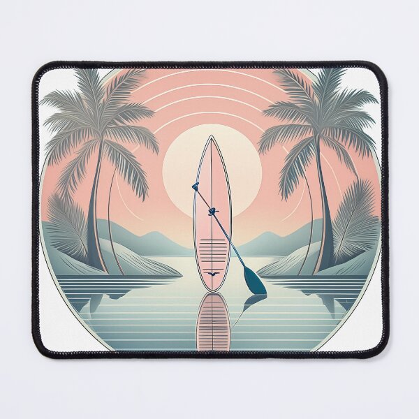 Item preview, Paddle Boarding designed and sold by OzzFrequency.
