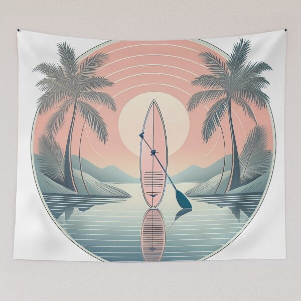Item preview, Paddle Boarding designed and sold by OzzFrequency.