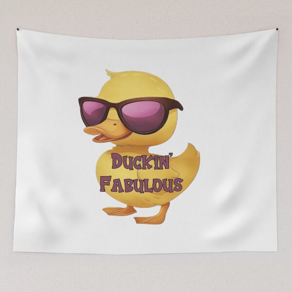 Item preview, Duckin' Fabulous designed and sold by Lori Winslow Designs.