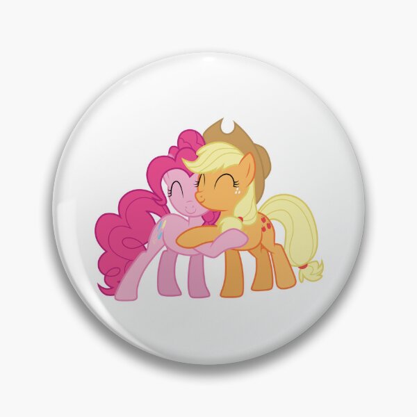 Item preview, My Little Pony; Pinkie Pie and Applejack designed and sold by Marco Bottiglieri.