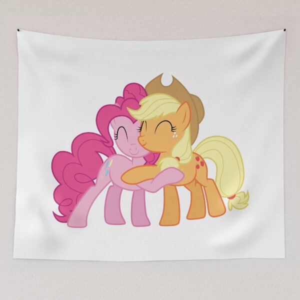 Item preview, My Little Pony; Pinkie Pie and Applejack designed and sold by Marco Bottiglieri.