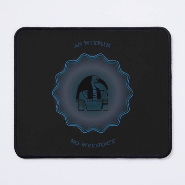 Item preview, As Within So Without. Thoth Egyptian God. designed and sold by Third-Eye-Realm.