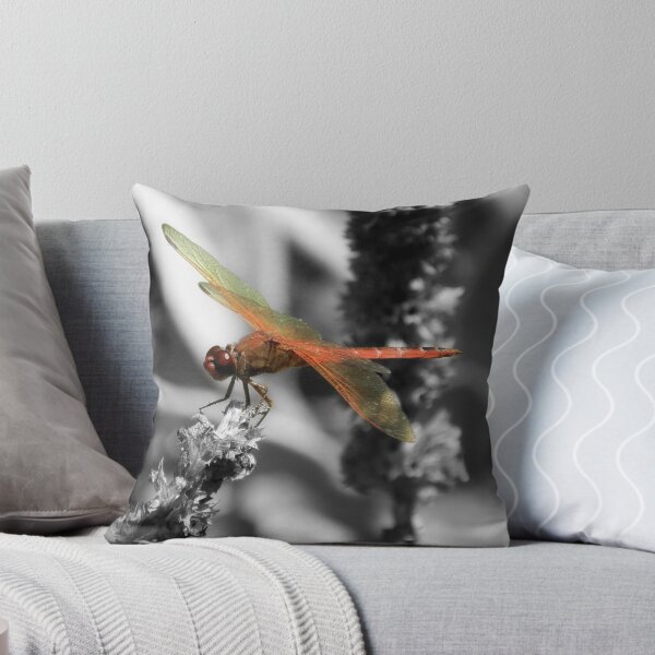 Item preview, Scarlet Dragonfly designed and sold by Sharon Woerner.