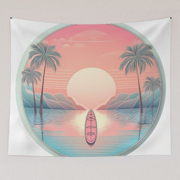 Item preview, Paddle Boarding designed and sold by OzzFrequency.