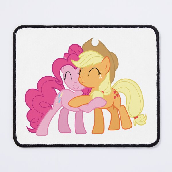 Item preview, My Little Pony; Pinkie Pie and Applejack designed and sold by Marco Bottiglieri.