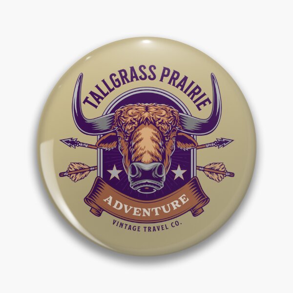 Item preview, Tallgrass Prairie National Preserve Kansas designed and sold by CattlettArt.