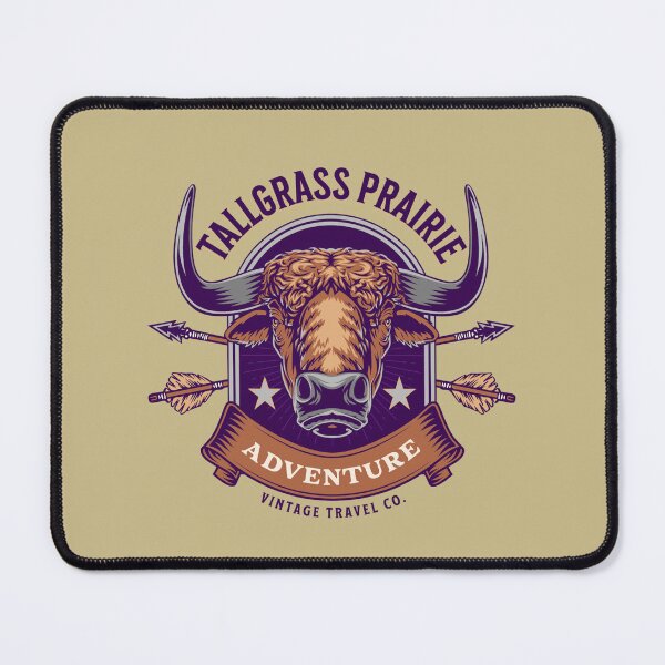 Item preview, Tallgrass Prairie National Preserve Kansas designed and sold by CattlettArt.