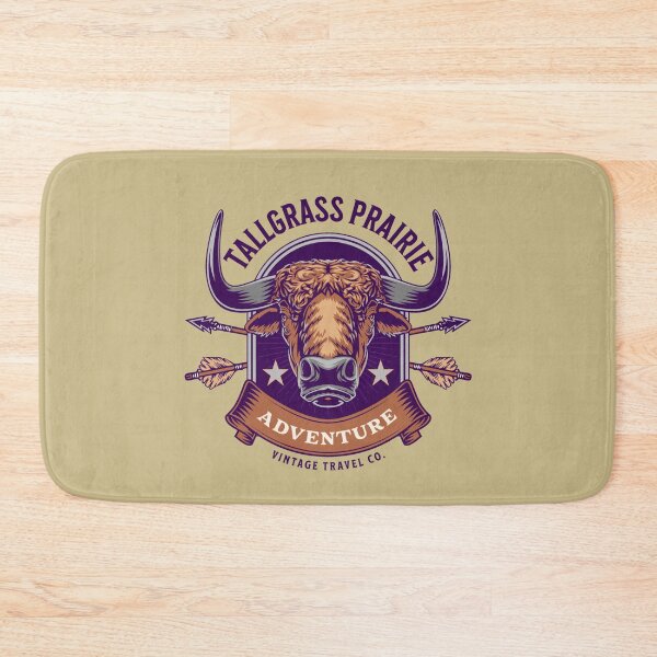 Item preview, Tallgrass Prairie National Preserve Kansas designed and sold by CattlettArt.