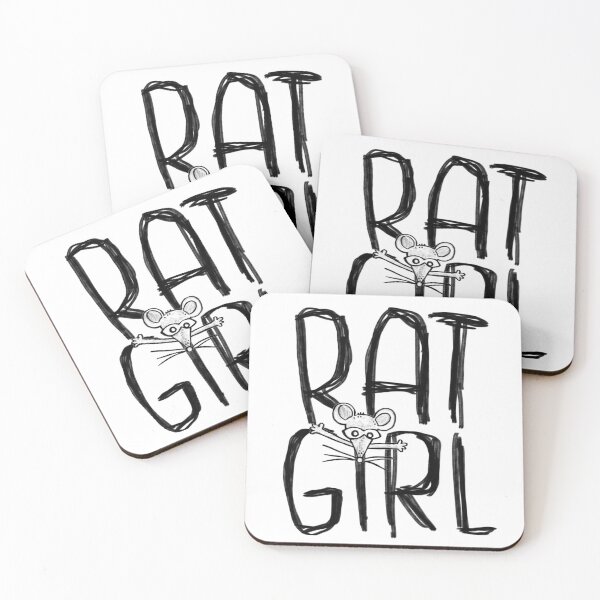 Artikelvorschau, Rat girl, Rattenmädchen entworfen und verkauft von badlydrawnbabe.