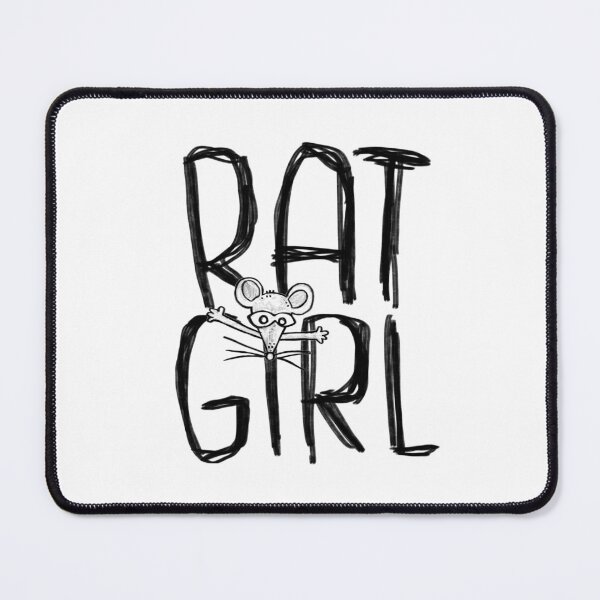 Item preview, Rat girl, rat girl designed and sold by badlydrawnbabe.